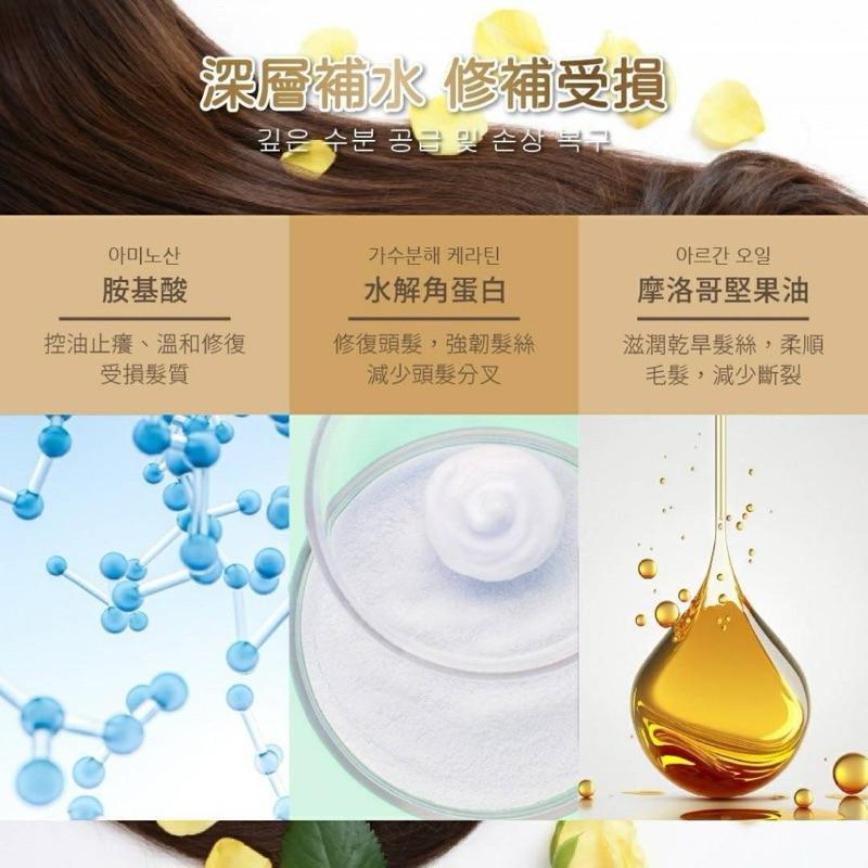 【粿女兒商行】 🔥現貨 청소켄 女王家 沙龍專業級洗髮精/奢華香水沐浴露1000ml-細節圖3