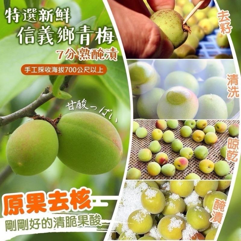 【粿女兒商行】 🔥現貨 日式無籽Q梅150g 南投信義鄉梅農手作-細節圖2