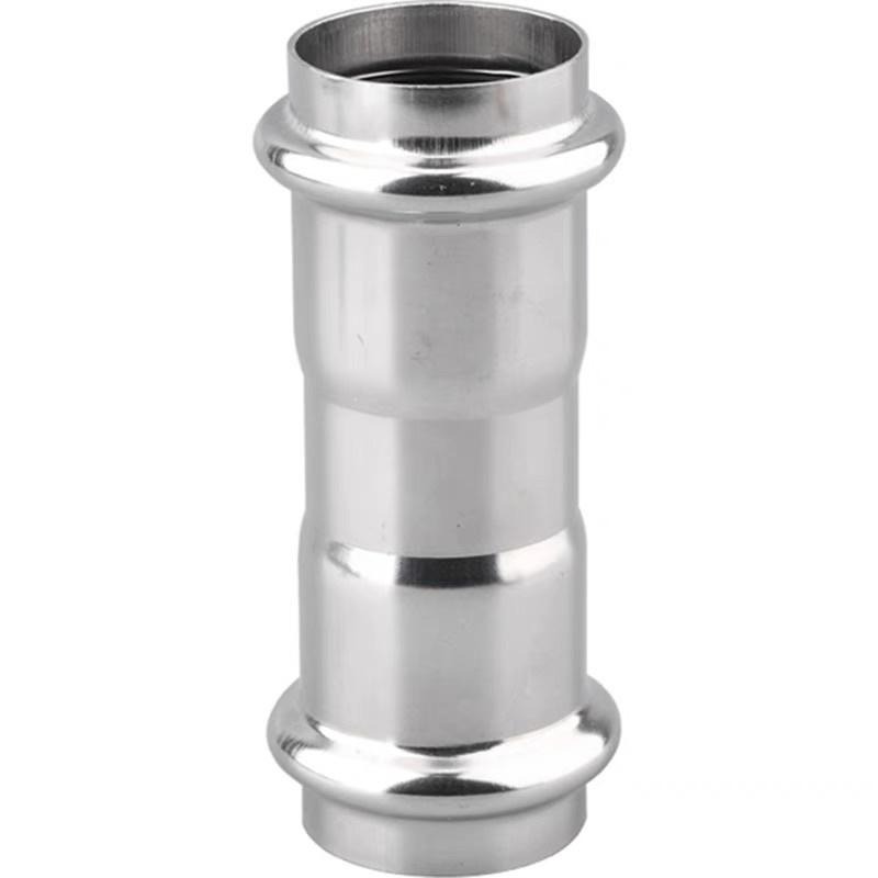 《耐士水電材料》雙壓接另件，4分不鏽鋼壓接管件-細節圖9