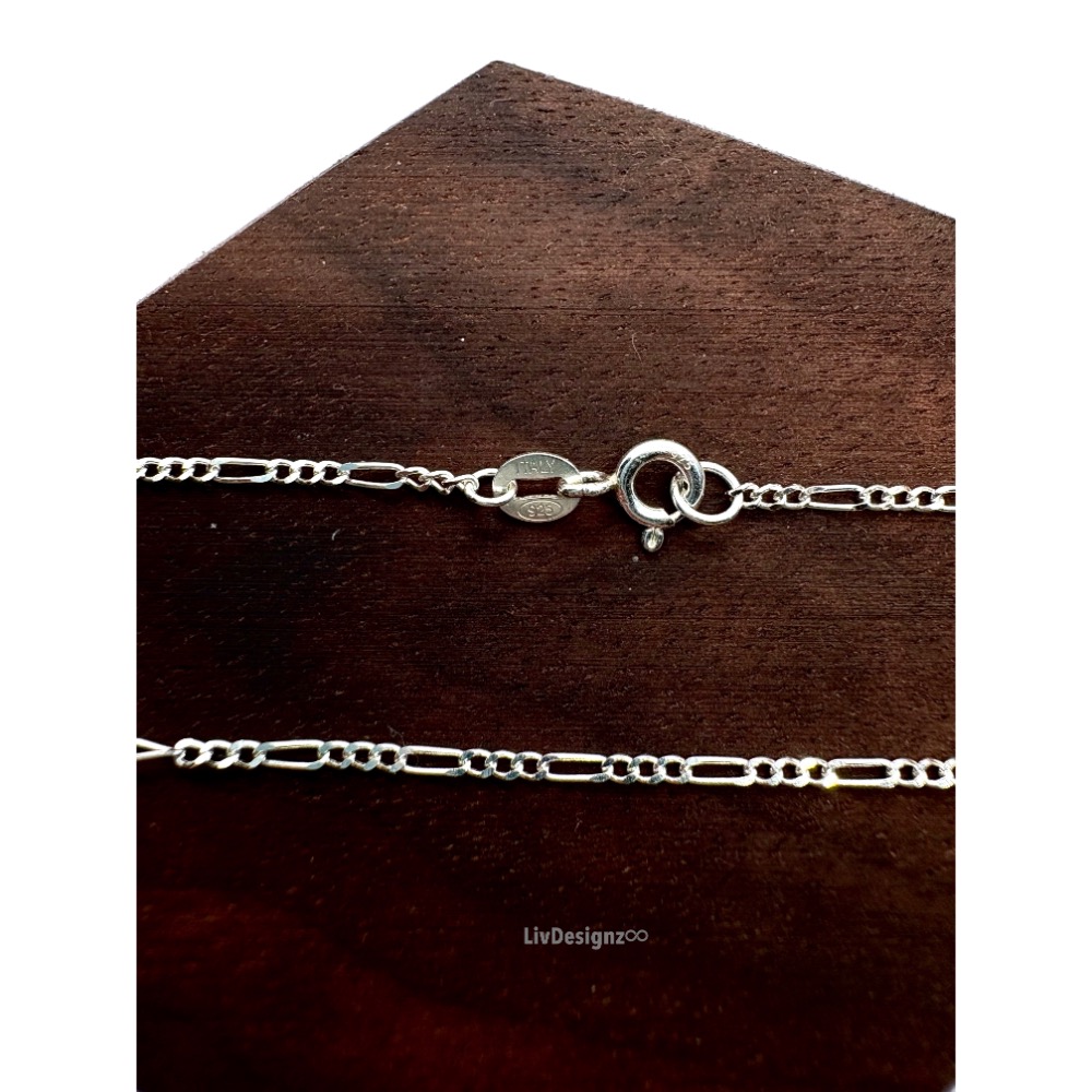 LivDesignz-現貨-義大利鍊-925純銀項鍊-純銀棒球帽 直徑約1.2公分-細節圖5