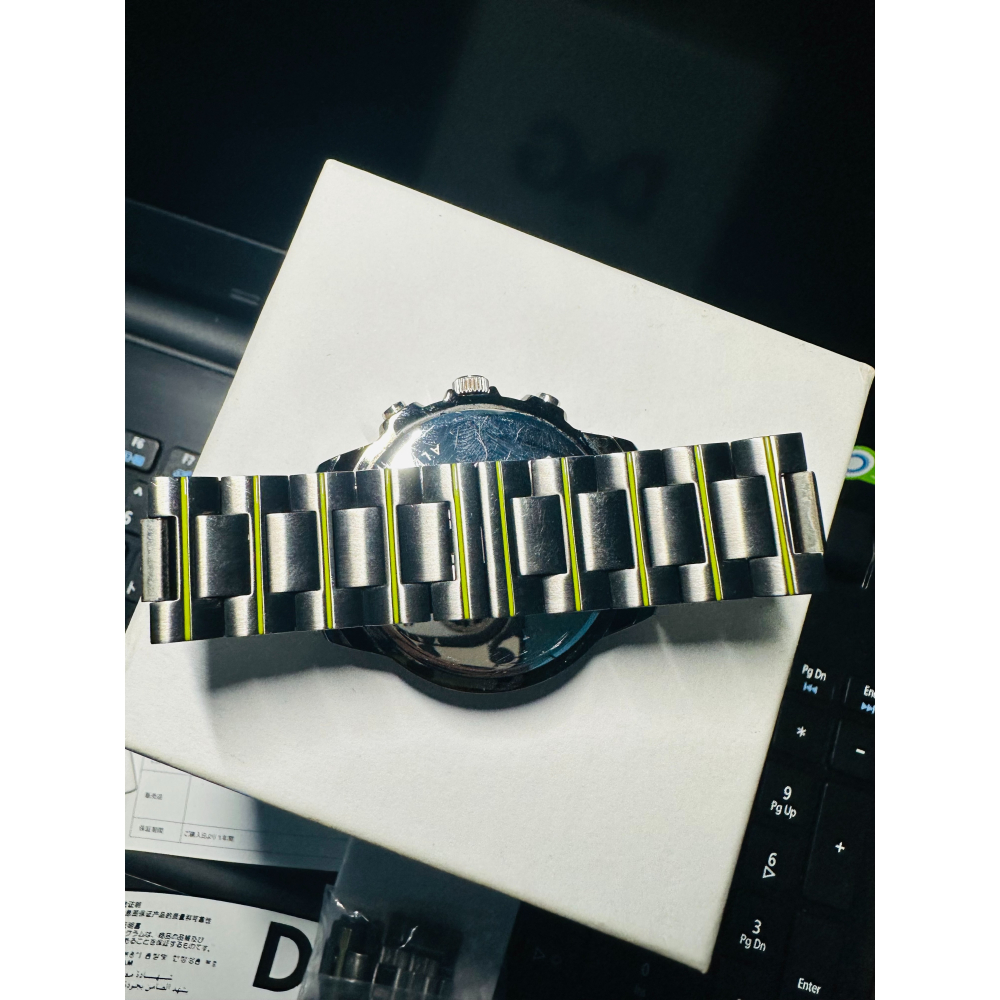⌚️D&G  DOLCE&GABBANA 鋼錶 男女都適合 絕版錶⌚️只有一隻 功能正常  實品超美-細節圖10