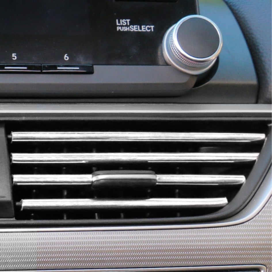 出風口裝飾條 電鍍裝飾 裝飾條 冷氣飾條 U型電鍍裝飾條 冷氣出風口飾條 內裝飾條 車貼 內裝裝飾 汽車改裝-細節圖3