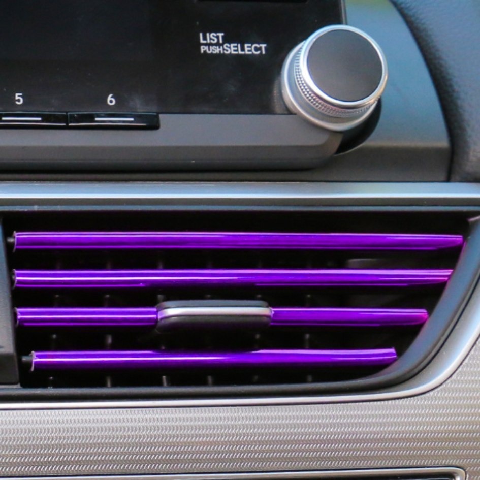 出風口裝飾條 電鍍裝飾 裝飾條 冷氣飾條 U型電鍍裝飾條 冷氣出風口飾條 內裝飾條 車貼 內裝裝飾 汽車改裝-細節圖5