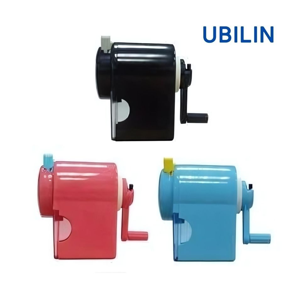 UBILIN 優筆霖 大小通吃削鉛筆機 削鉛筆機 削筆機 獨家專利 五段式削筆機 削鉛筆 安全 西瓜太郎-細節圖7