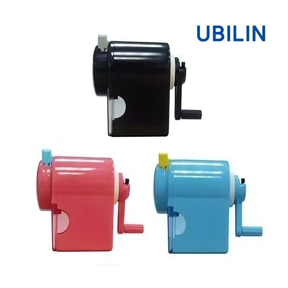 UBILIN 優筆霖 大小通吃削鉛筆機 削鉛筆機 削筆機 獨家專利 五段式削筆機 削鉛筆 安全 西瓜太郎-細節圖7