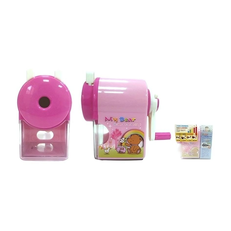 UBILIN 優筆霖 大小通吃削鉛筆機 削鉛筆機 削筆機 獨家專利 五段式削筆機 削鉛筆 安全 西瓜太郎-規格圖7