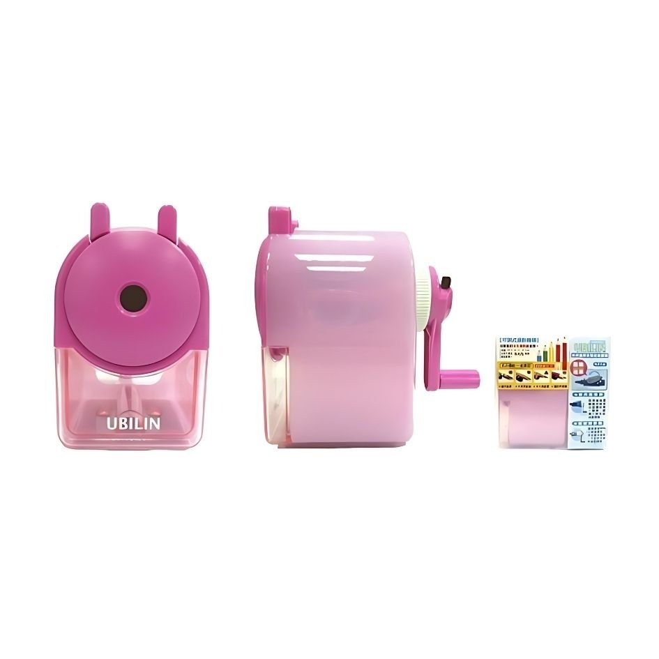 UBILIN 優筆霖 大小通吃削鉛筆機 削鉛筆機 削筆機 獨家專利 五段式削筆機 削鉛筆 安全 西瓜太郎-規格圖7