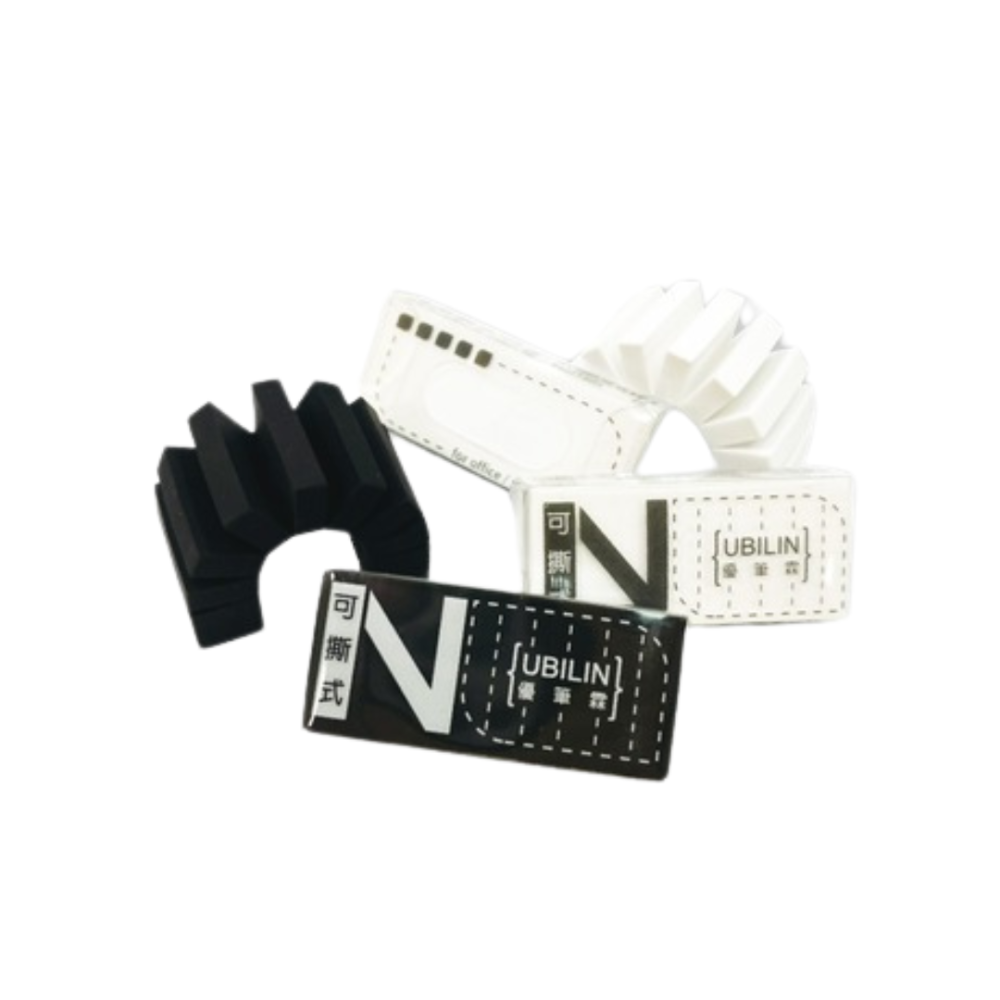 UBILIN優比霖 橡皮擦 可撕式 N次橡皮擦 塑膠擦 N次可撕式橡皮 擦子 擦布 文具用品-細節圖3