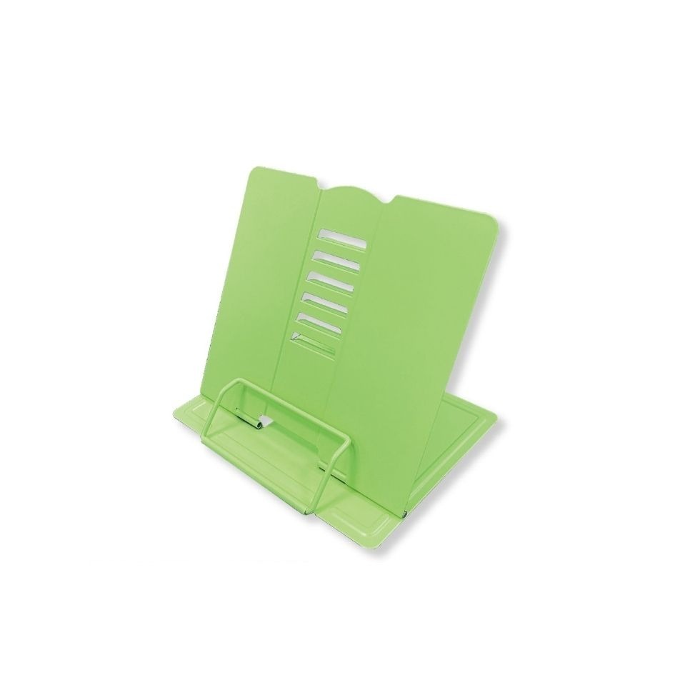 UBILIN優筆霖 台灣現貨 書架 看書架 馬卡龍色書架 新全文具 書擋 立架 文具 辦公用品 鐵製書架-細節圖7