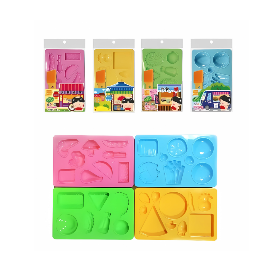 彩泥模型工具組 UBILIN優筆霖 隔日到貨 黏土工具組 兒童黏土 黏土工具組 共6款 黏土工具 辦家家酒 黏土 彩泥-規格圖11