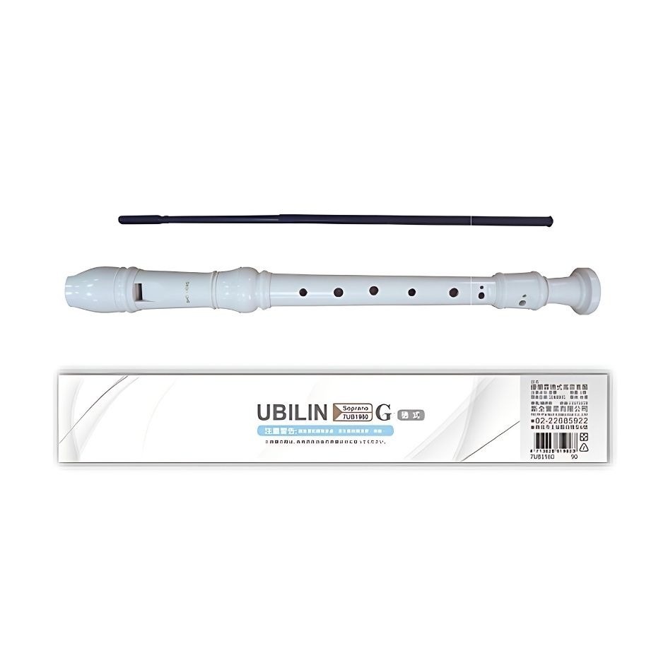 GARDEN 中音直笛 直笛 比賽專用 校內直笛比賽指定 直笛 學生 初學者 UBILIN 優筆霖 新全文具-規格圖7