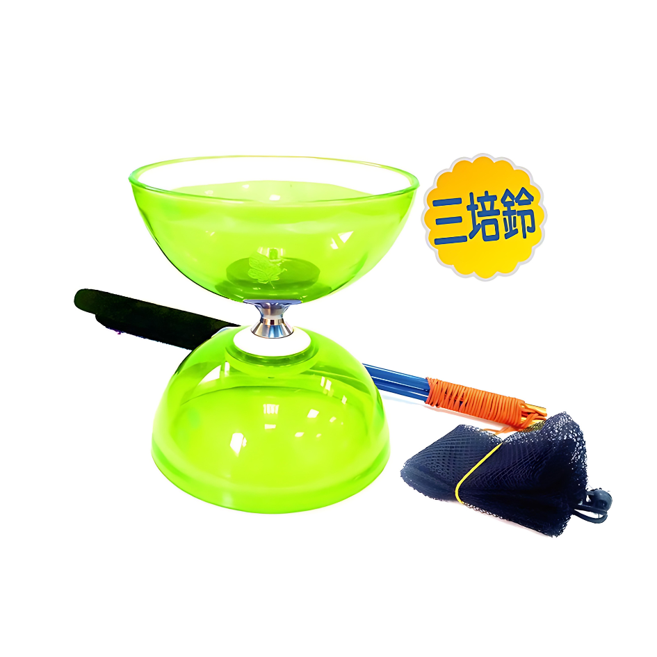 三培鈴 綠色（附網袋/棒子）