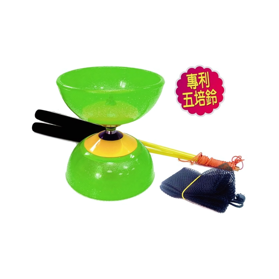 五培鈴 綠色（附網袋/棒子）