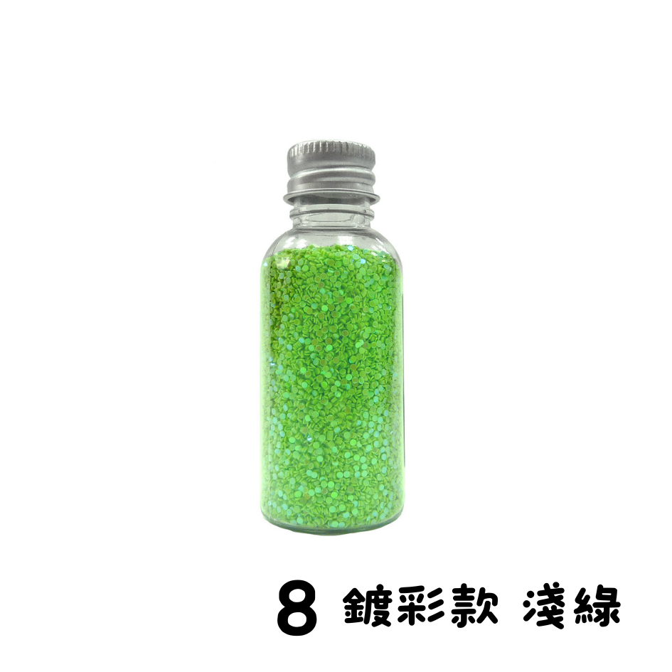 鐳射亮片 亮片 UBILIN 優筆霖 小圓亮片 金蔥粉 小亮片 學習單 花邊 多種顏色 雷射亮片 鍍彩亮片 美勞課-規格圖4