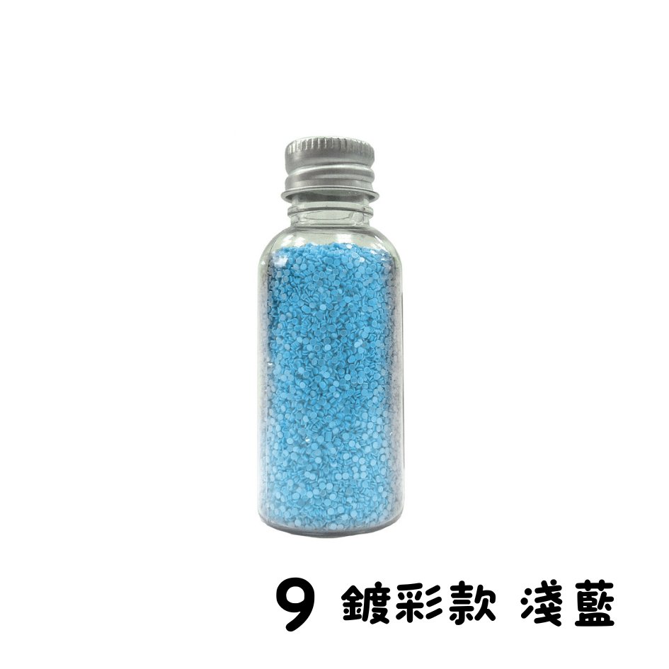 鐳射亮片 亮片 UBILIN 優筆霖 小圓亮片 金蔥粉 小亮片 學習單 花邊 多種顏色 雷射亮片 鍍彩亮片 美勞課-規格圖4