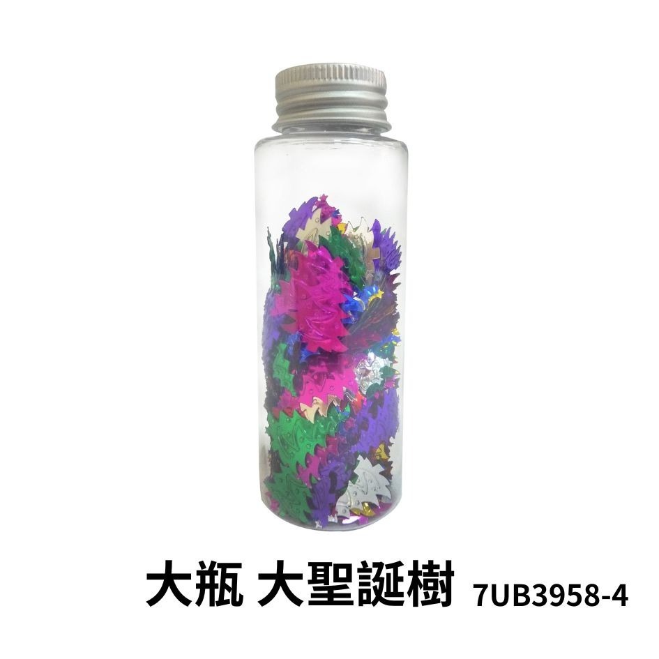 卡勒富亮片 優筆霖亮片 鋁蓋亮片罐 亮片 香豆 美勞 手工藝材料 派對佈置 閃亮配件 小亮片 大亮片-規格圖4