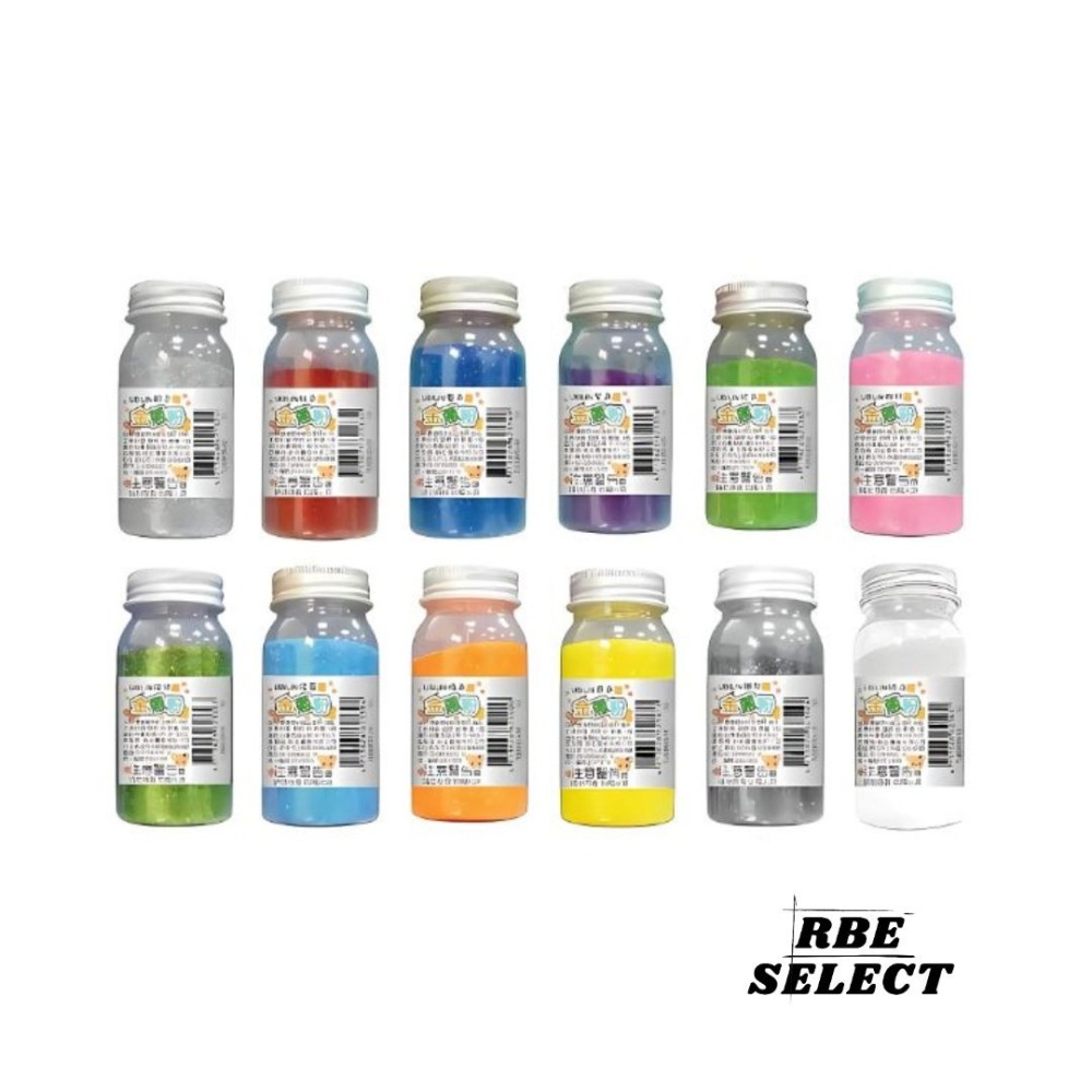 13色 優筆霖金蔥粉 台灣製造 金粉閃光粉 亮晶晶粉 金蔥粉diy手工亮粉 金蔥粉 金蔥 手作 DIY 彩繪-細節圖2