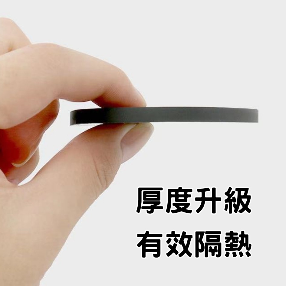 圓型帶鑽水杯墊🔥汽車防滑墊 置物墊 防滑墊 蜂巢紋理 車用杯墊 辦公桌杯墊 造型杯墊 創意裝飾用品 辦公室小物-細節圖3