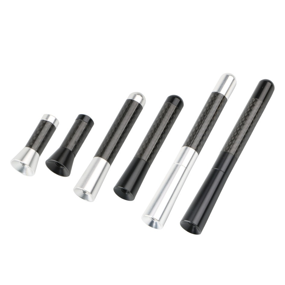 100%好評🔥天線 卡夢天線 碳纖花紋 快速出貨 改裝天線 通用收音線 信號接收線 短天線 汽車天線 收音線 收音器-細節圖4