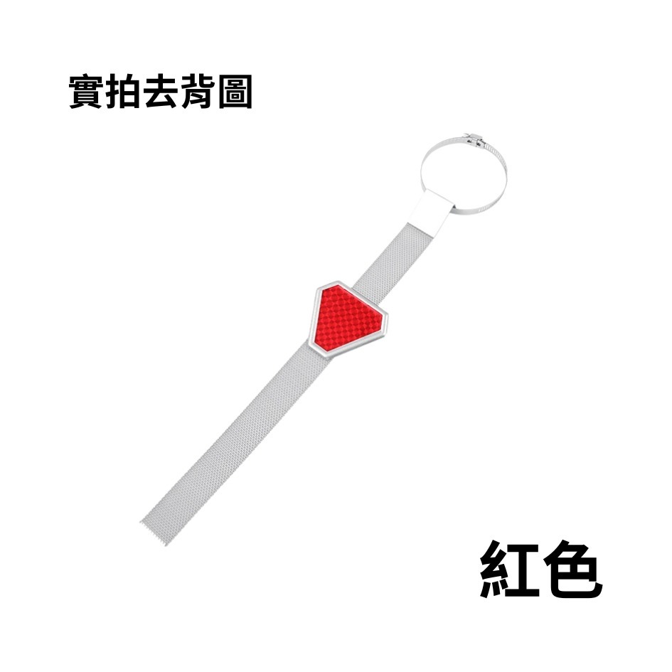 汽車靜電帶 反光 車載靜電消除器 負極接地線 排氣管靜電帶 靜電消除帶 防靜電 金屬靜電帶 靜電線 竣天-規格圖5