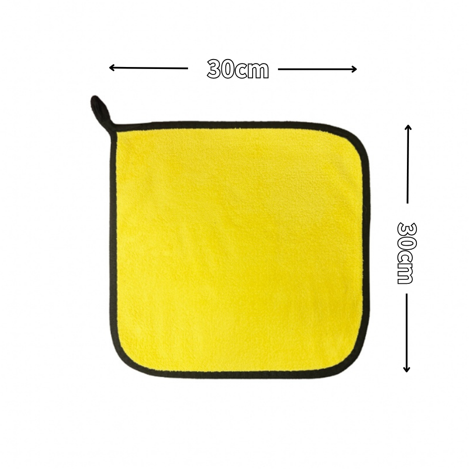 珊瑚絨毛巾 開發票💯 洗車布 抹布 第三代加厚 擦車布 打蠟布 洗車巾 抹布 雙面擦車巾 吸水布 超細纖維布-細節圖8