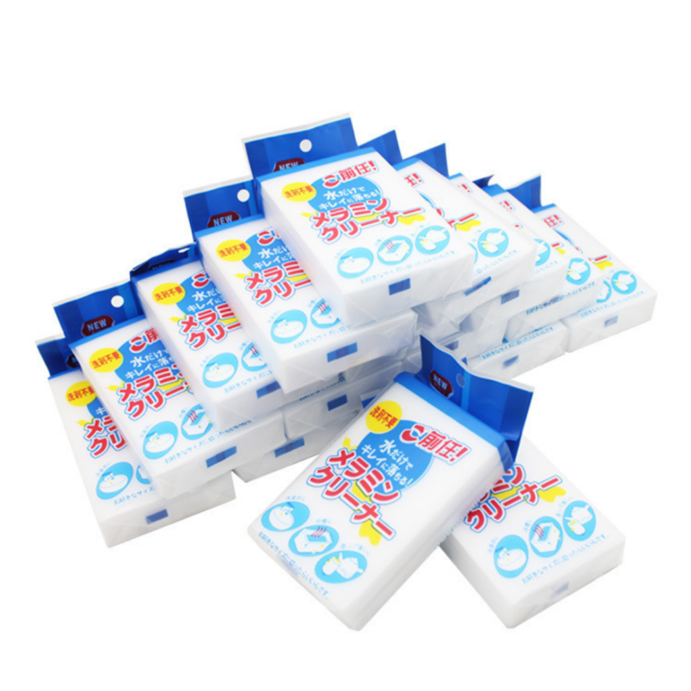 科技海綿 附發票💯神奇海綿 奈米海綿 台灣現貨 海綿擦 清潔用品 納米海綿 魔力擦 魔術海綿 強力清潔 海綿 去污海綿-細節圖5