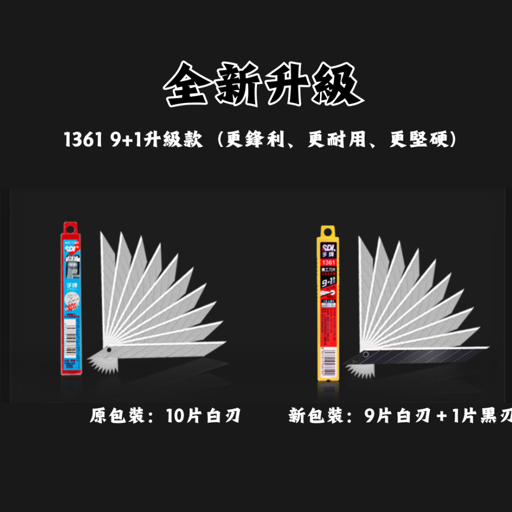 挑戰最低價🔥 SDI手牌 30度專用刀片 開發票 美工刀片 1361 美工刀 刀片 設計專用 切割刀 工業用-細節圖5