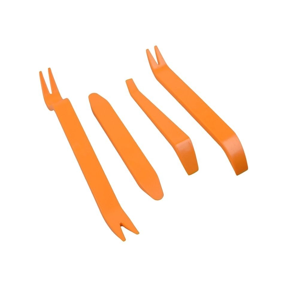 撬板 翹板工具 4件組 實用工具 門板內飾面板拆卸 LED燈具拆卸工具四件套 汽車專用拆卸工具 五金工具-細節圖5