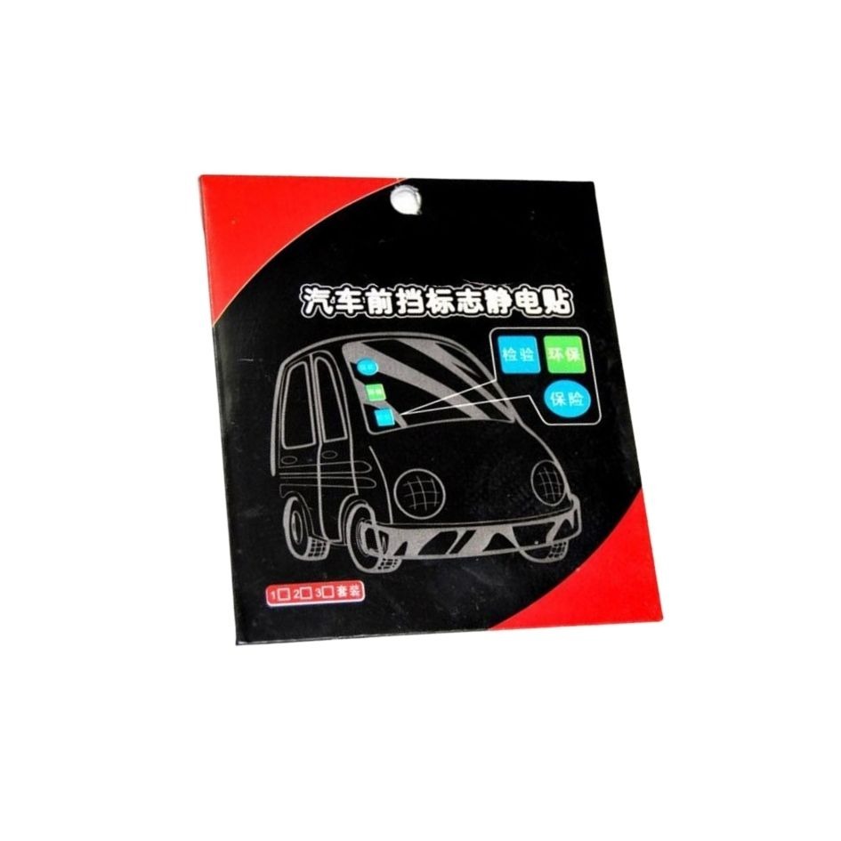 靜電貼 超值2片裝⚡️ 靜電保護貼 車貼 汽車靜電貼 行車記錄器專用 擋風玻璃靜電貼 保養貼車用-細節圖6