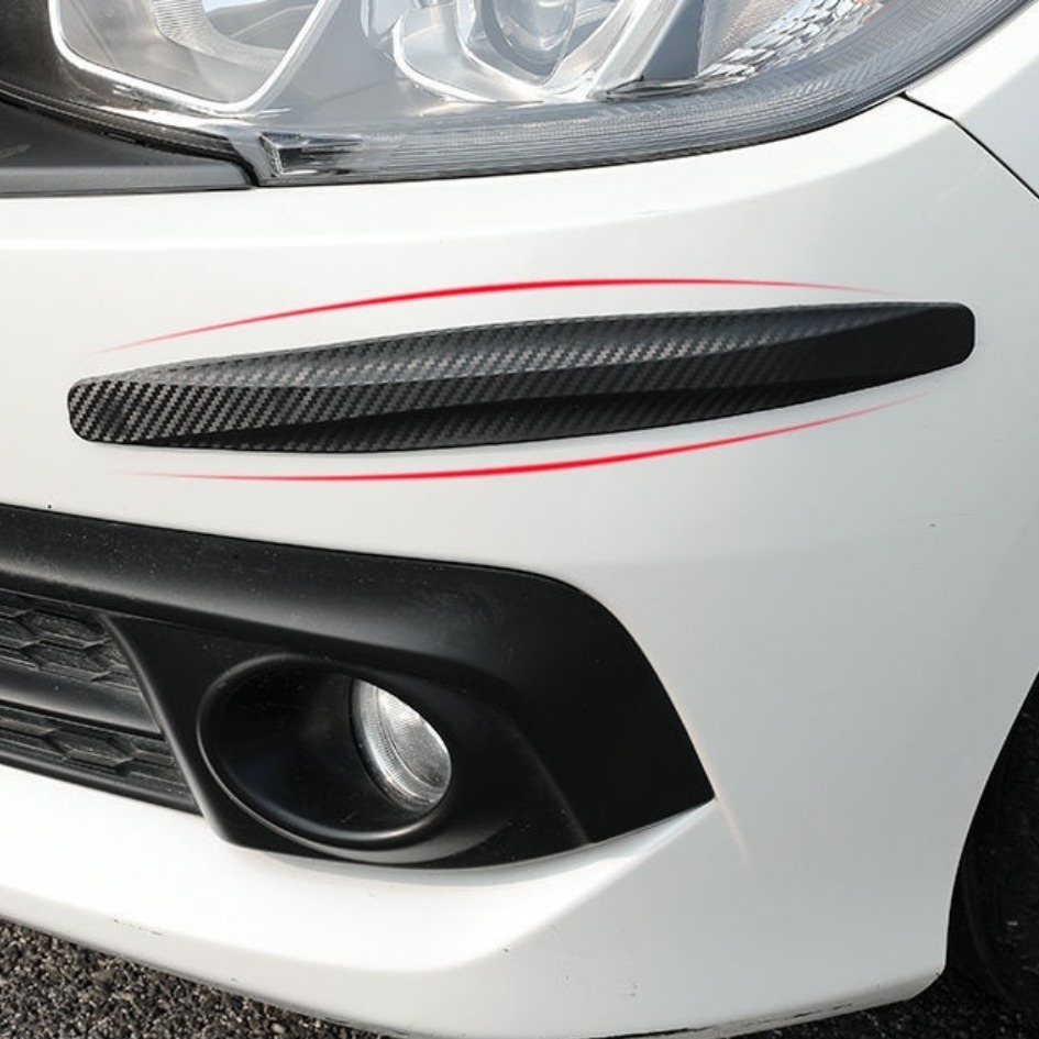 新北出貨🔥車用防撞條 4入組 防撞條 保險桿防撞條 車門防撞條 車用 防撞墊 汽車 保護貼 防撞貼 保險桿防撞飾條-細節圖3