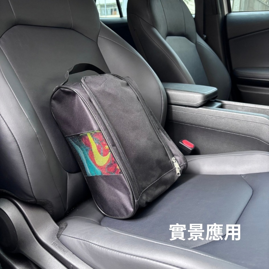 多功能收納袋 籃球鞋袋 收納 運動鞋 收納包 收納袋 提袋 鞋子收納袋 汽車收納 車上收納 鞋包 防水鞋袋 球鞋袋-細節圖4