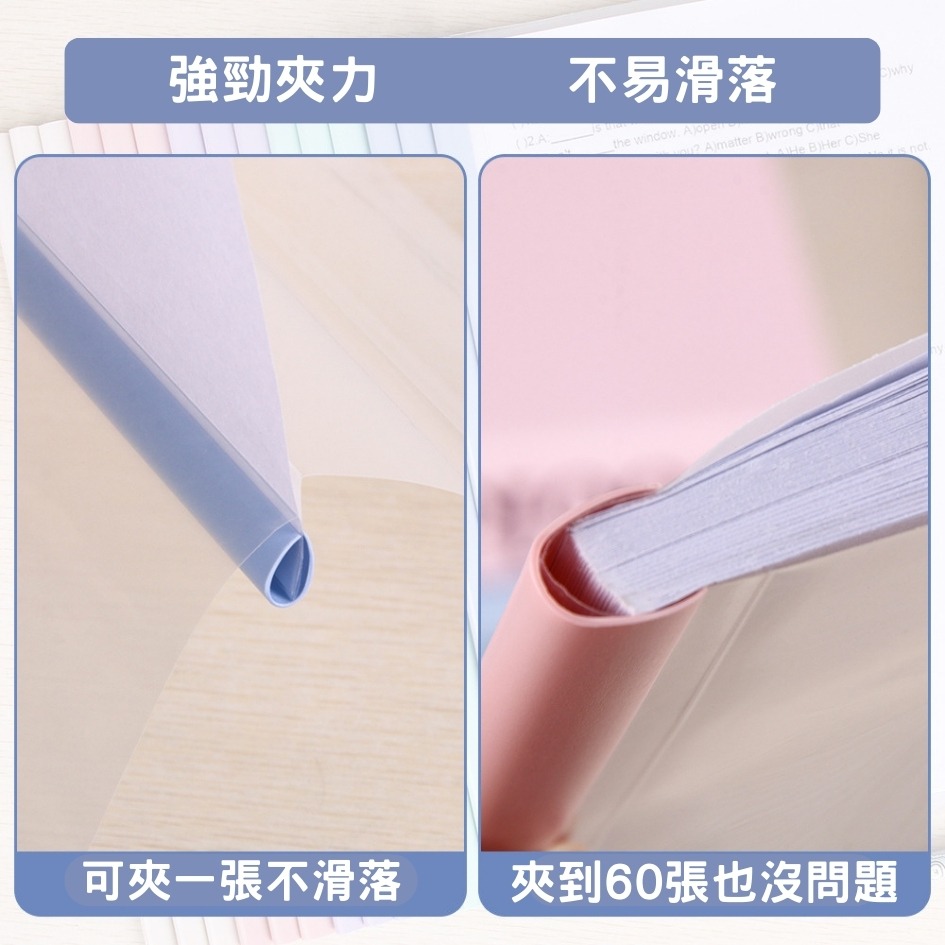馬卡龍 抽桿文件夾 A4資料夾 單件售 水滴桿 透明資料夾 文件夾 L夾 資料簿 檔案夾 收納 收納夾 文件桿 文件收納-細節圖2