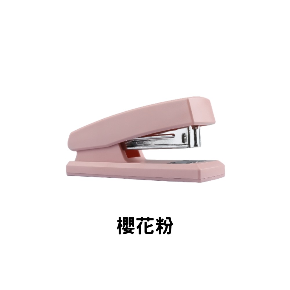 簡約釘書機 3號訂書針 馬卡龍色系 訂書機 釘書針 訂書針 辦公文具 事務用品 辦公室 文具用品 辦公用品-規格圖6