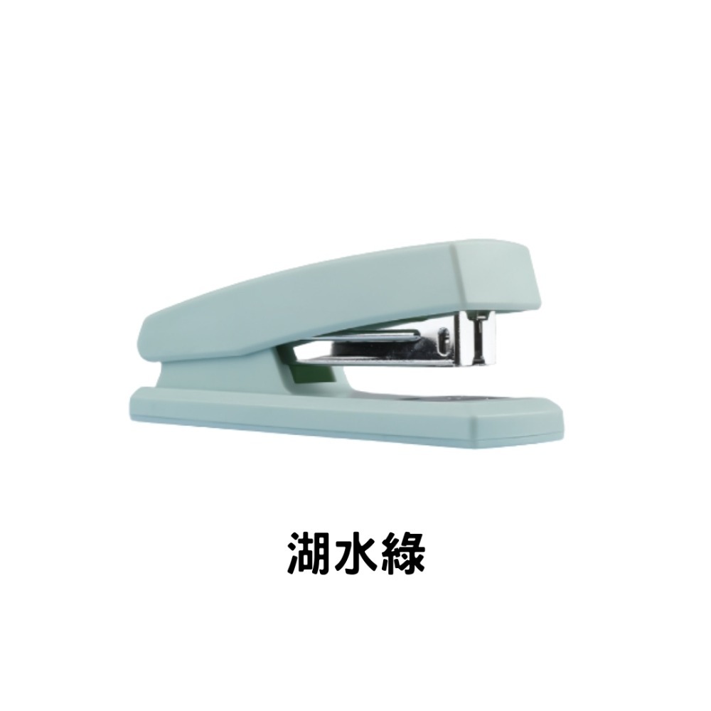 簡約釘書機 3號訂書針 馬卡龍色系 訂書機 釘書針 訂書針 辦公文具 事務用品 辦公室 文具用品 辦公用品-規格圖6