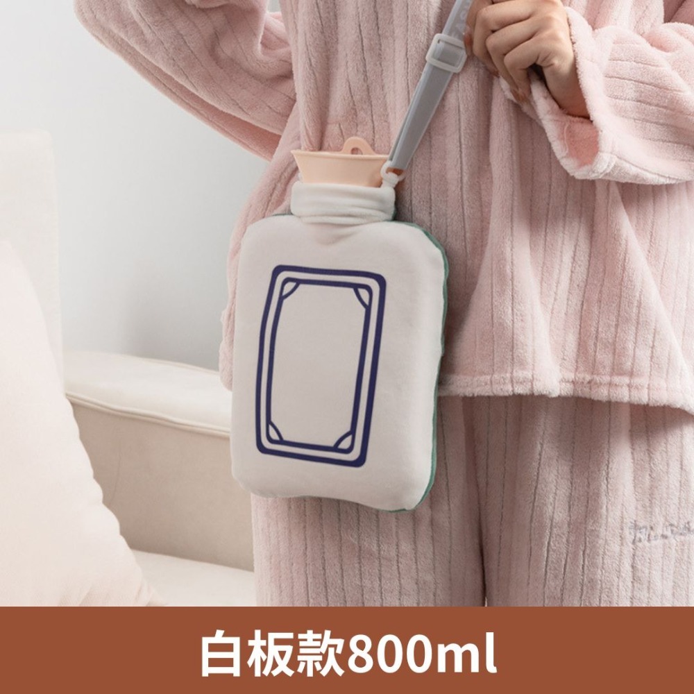 麻將造型保暖袋 暖手袋 附贈背帶 暖手寶 過年打牌必備 熱水袋 保暖袋 冬季必備 隨身暖手寶 交換禮物 暖暖包 台灣現貨-規格圖9