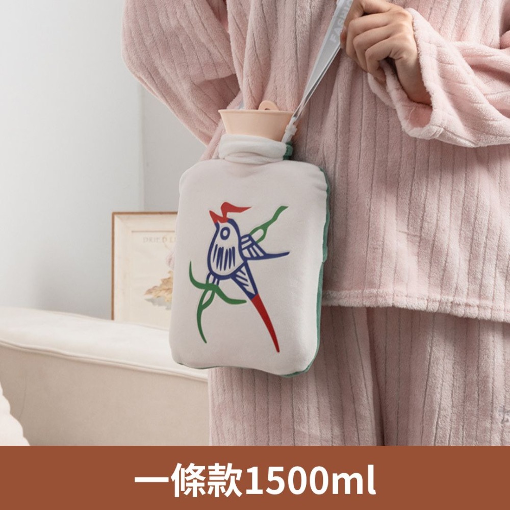 麻將造型保暖袋 暖手袋 附贈背帶 暖手寶 過年打牌必備 熱水袋 保暖袋 冬季必備 隨身暖手寶 交換禮物 暖暖包 台灣現貨-規格圖9