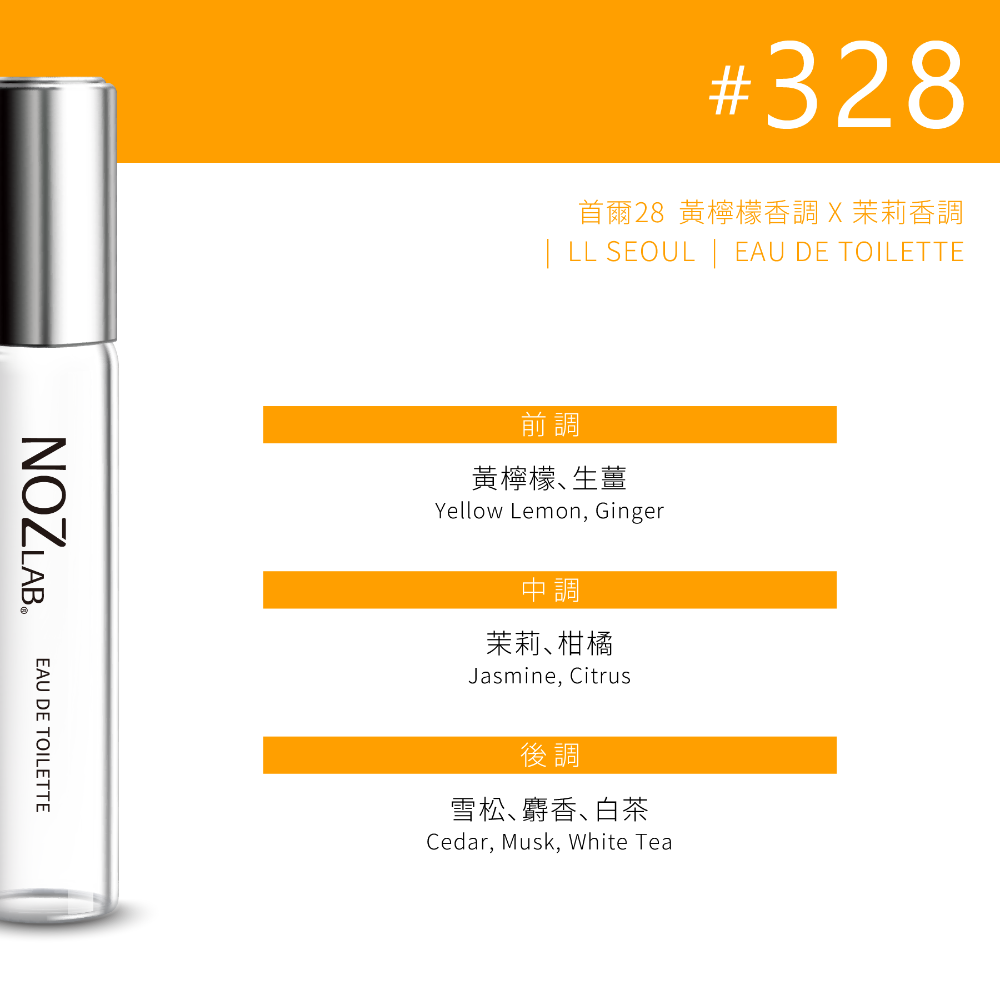 NOZ LAB. 香水 2025新品上市💯 韓系香水 口袋香水 香氛 淡香水 隨身香水 小香水 中性香水-規格圖9
