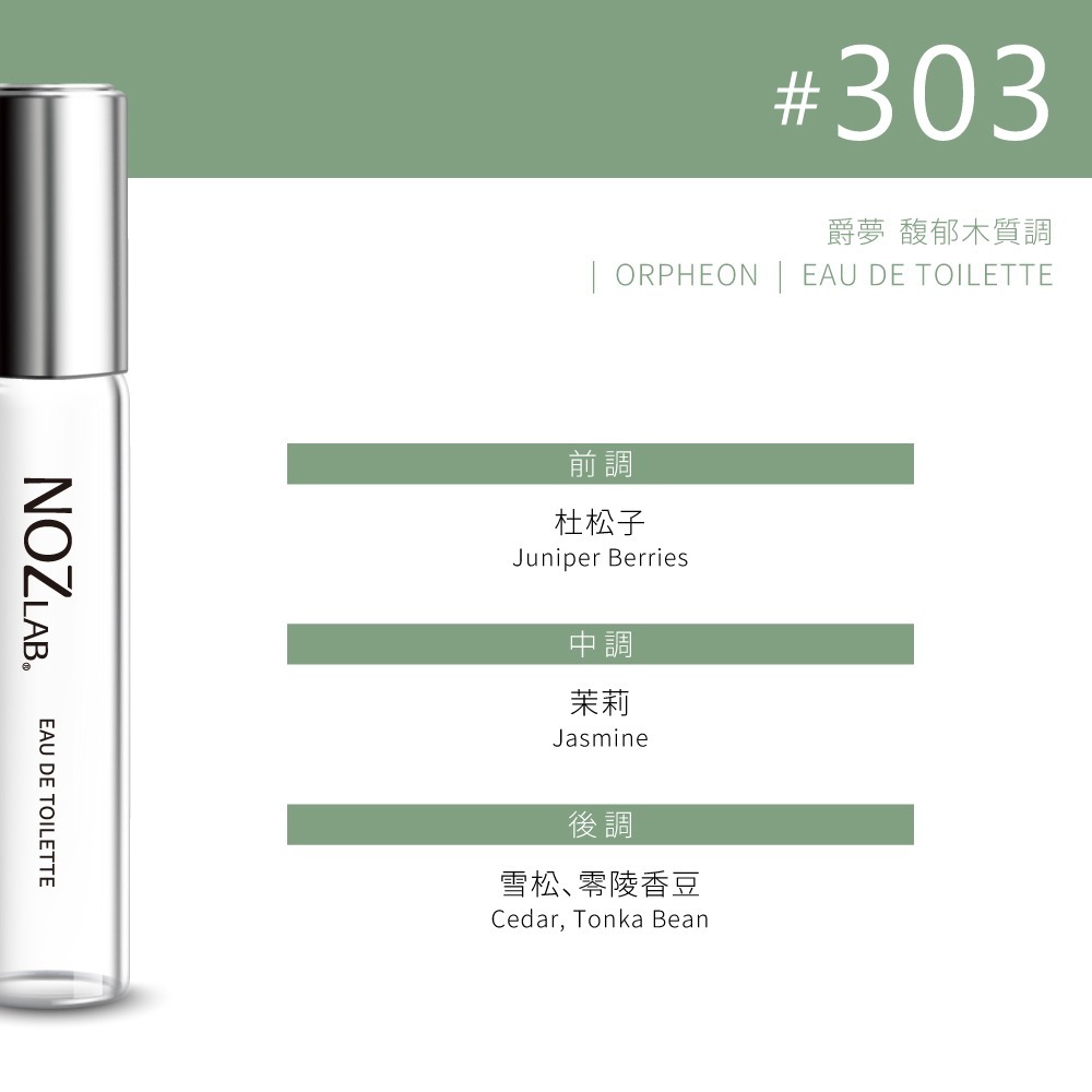 NOZ LAB. 香水 2025新品上市💯 韓系香水 口袋香水 香氛 淡香水 隨身香水 小香水 中性香水-規格圖9