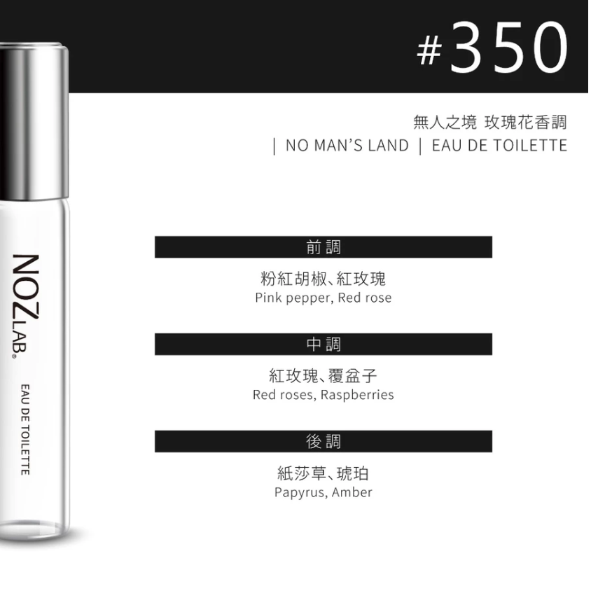 NOZ LAB. 香水 2025新品上市💯 韓系香水 口袋香水 香氛 淡香水 隨身香水 小香水 中性香水-規格圖9