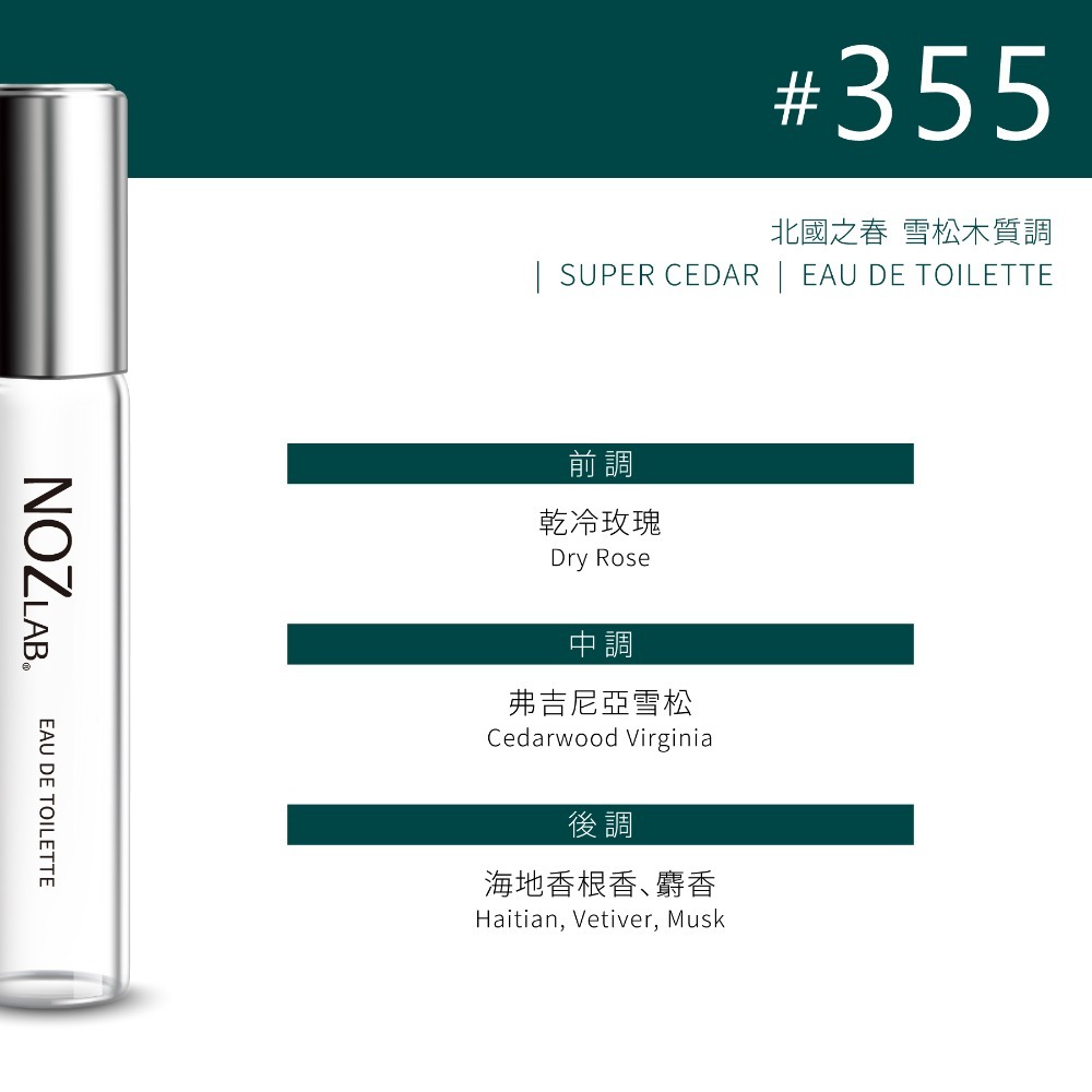 NOZ LAB. 香水 2025新品上市💯 韓系香水 口袋香水 香氛 淡香水 隨身香水 小香水 中性香水-規格圖9