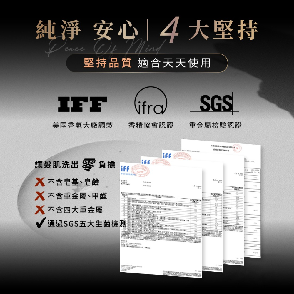 HEAVEN LAFA 洗髮露 香水洗髮露 洗髮乳 潤髮 護髮素 潤髮乳 香氛 500ml 金字塔戀人 護髮-細節圖10