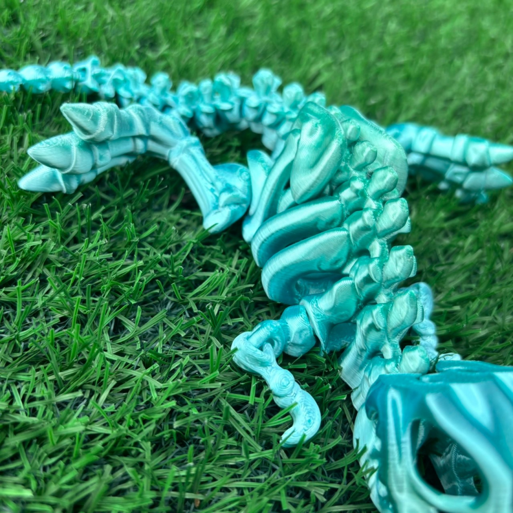 【LIL T3D】官方授權 3D列印 恐龍系列 遠古恐龍 玩具 3D列印玩具 可動 擺件 公仔 AQUA REX 暴龍-細節圖3