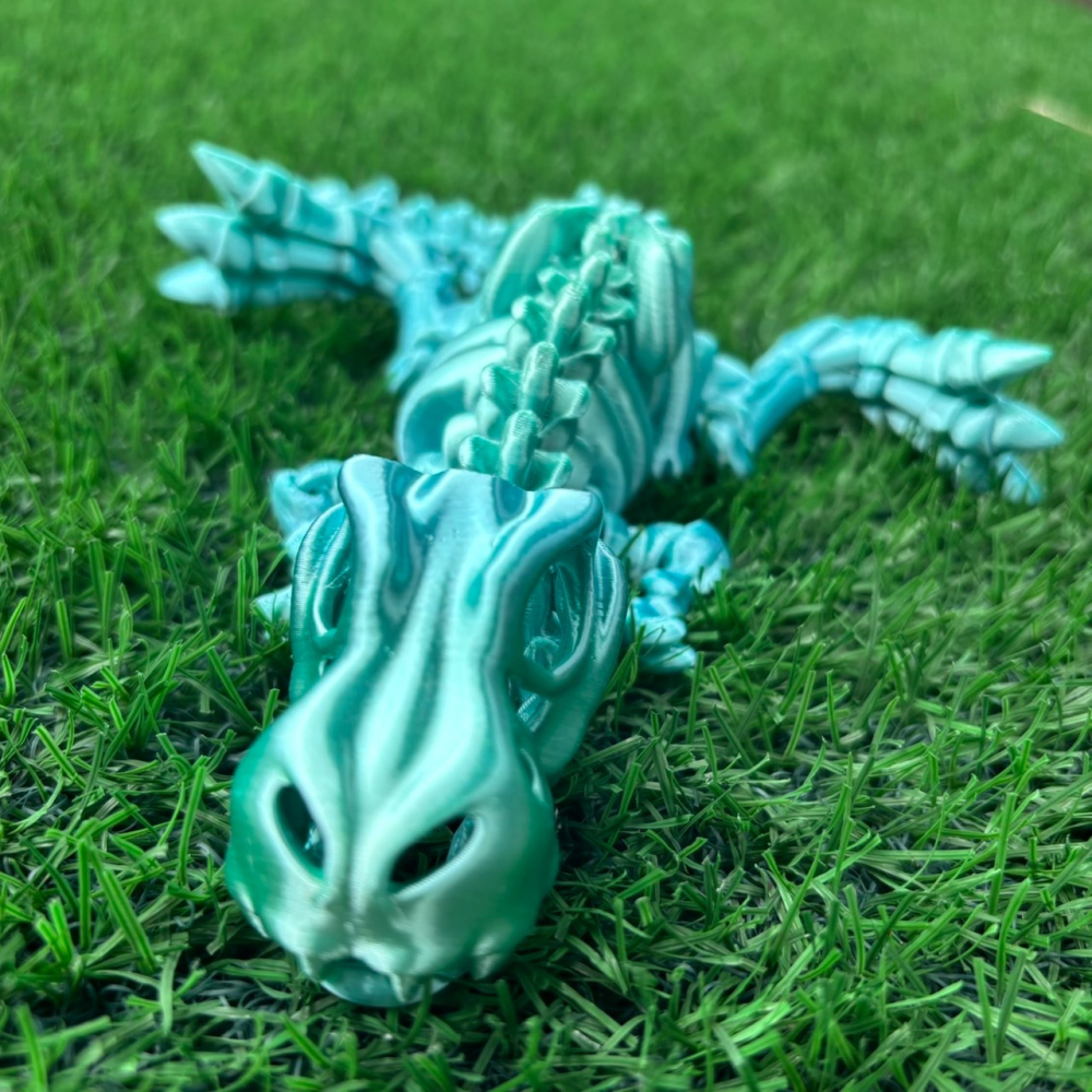 【LIL T3D】官方授權 3D列印 恐龍系列 遠古恐龍 玩具 3D列印玩具 可動 擺件 公仔 AQUA REX 暴龍-細節圖4