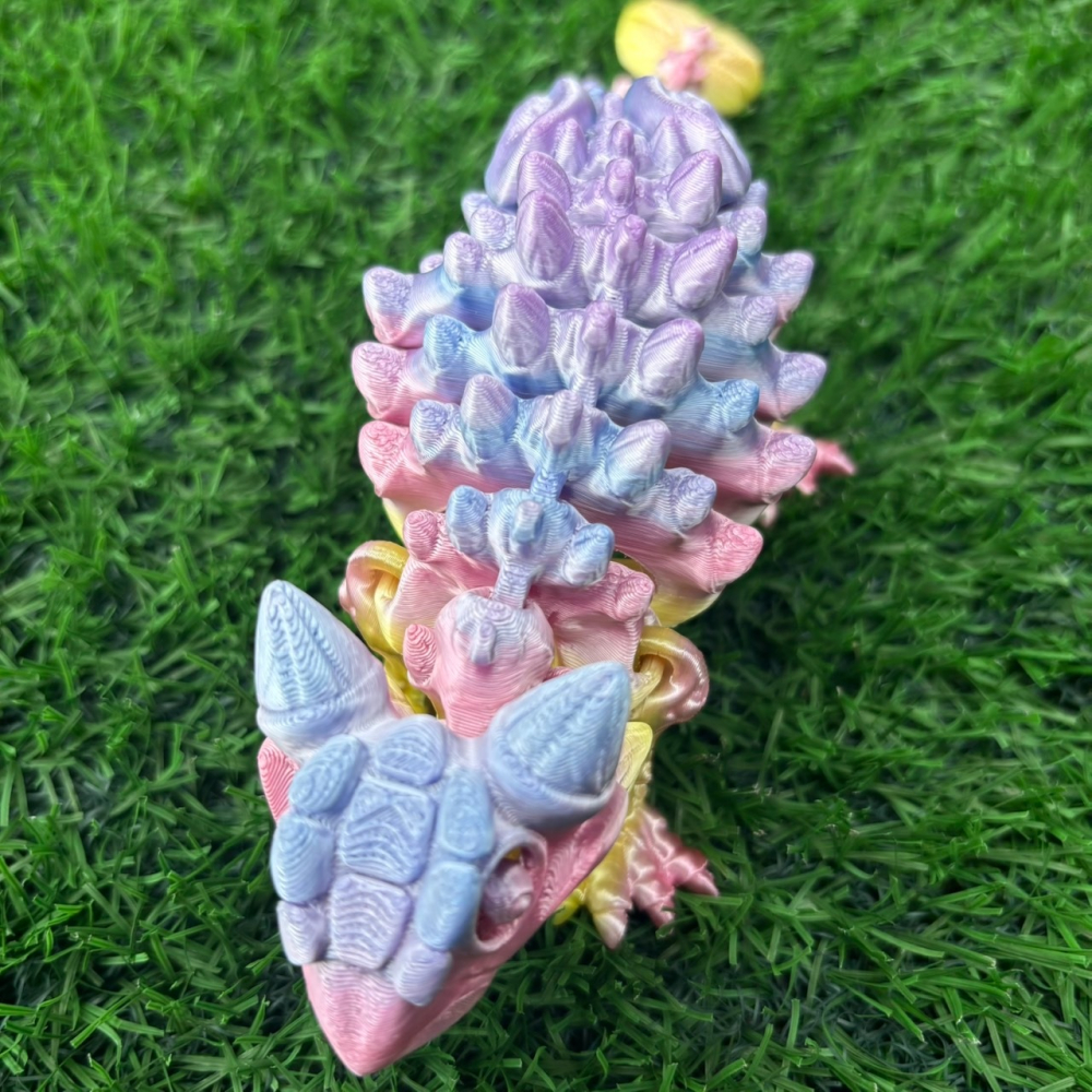 【LIL T3D】官方授權 3D列印 恐龍系列 遠古恐龍 玩具 3D列印玩具 可動 擺件 公仔 AQUA REX 暴龍-細節圖7