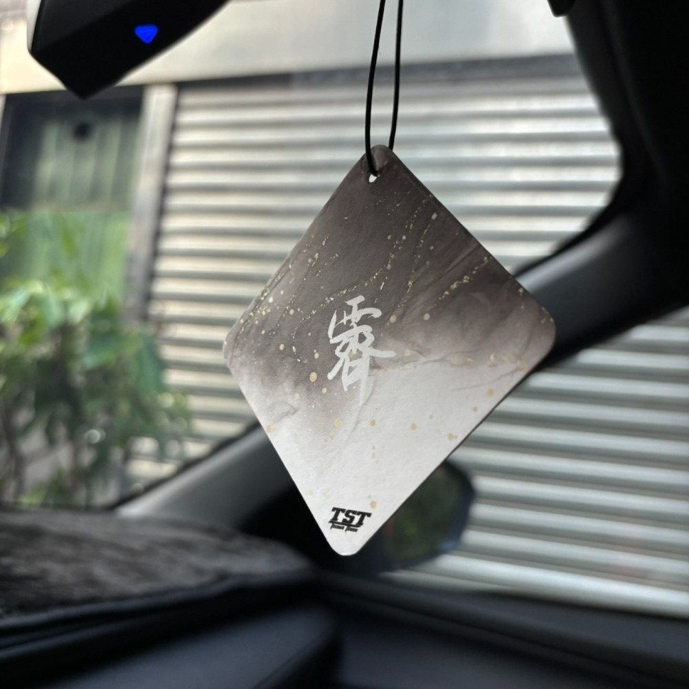 【TST竣天】夢・霽・浮 詩意香氛片 車用吊掛香片 衣櫥室內芳香 文青療癒小物 品牌香氛片 香薰片 香氛片 車用香氛-細節圖7