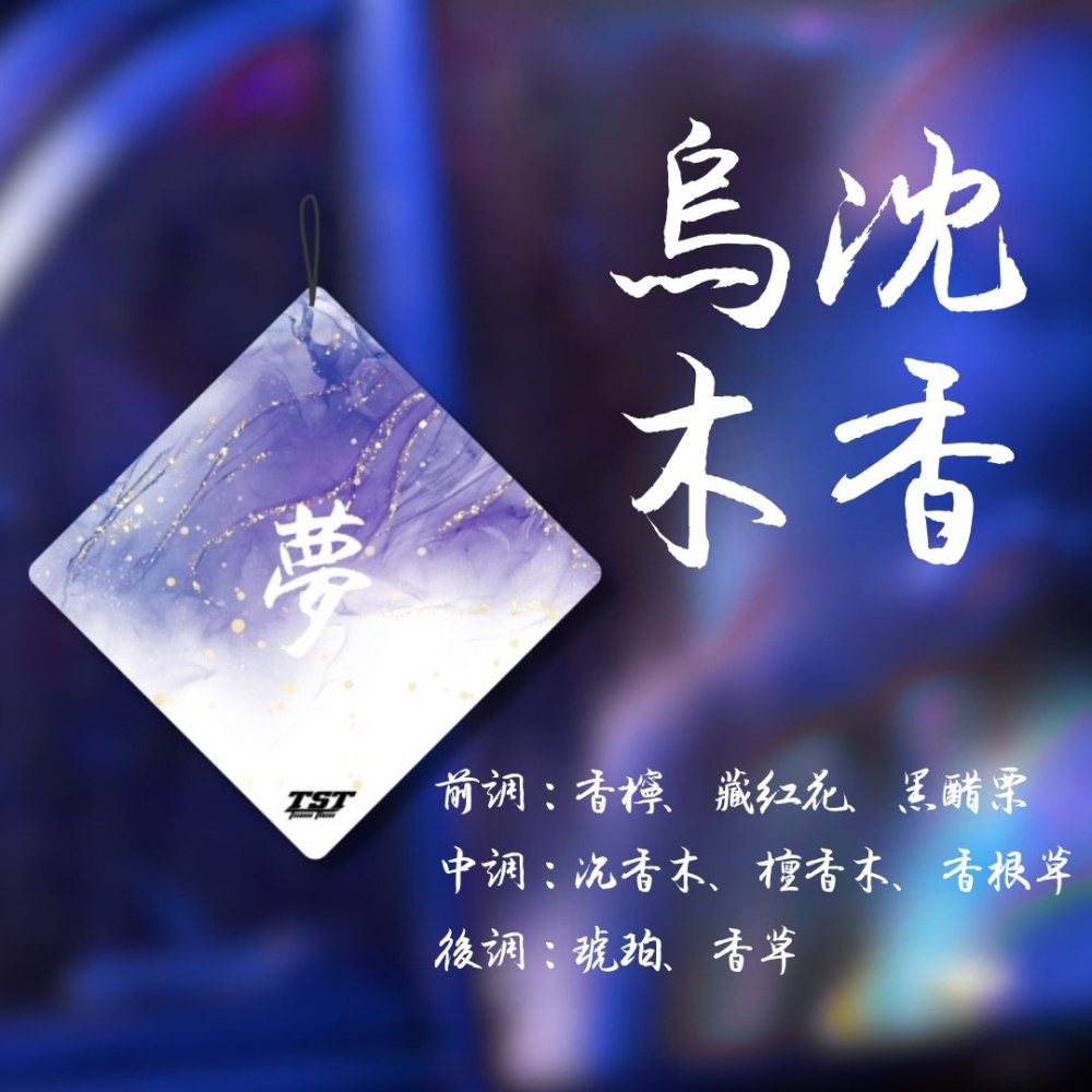 【TST竣天】夢・霽・浮 詩意香氛片 車用吊掛香片 衣櫥室內芳香 文青療癒小物 品牌香氛片 香薰片 香氛片 車用香氛-細節圖9