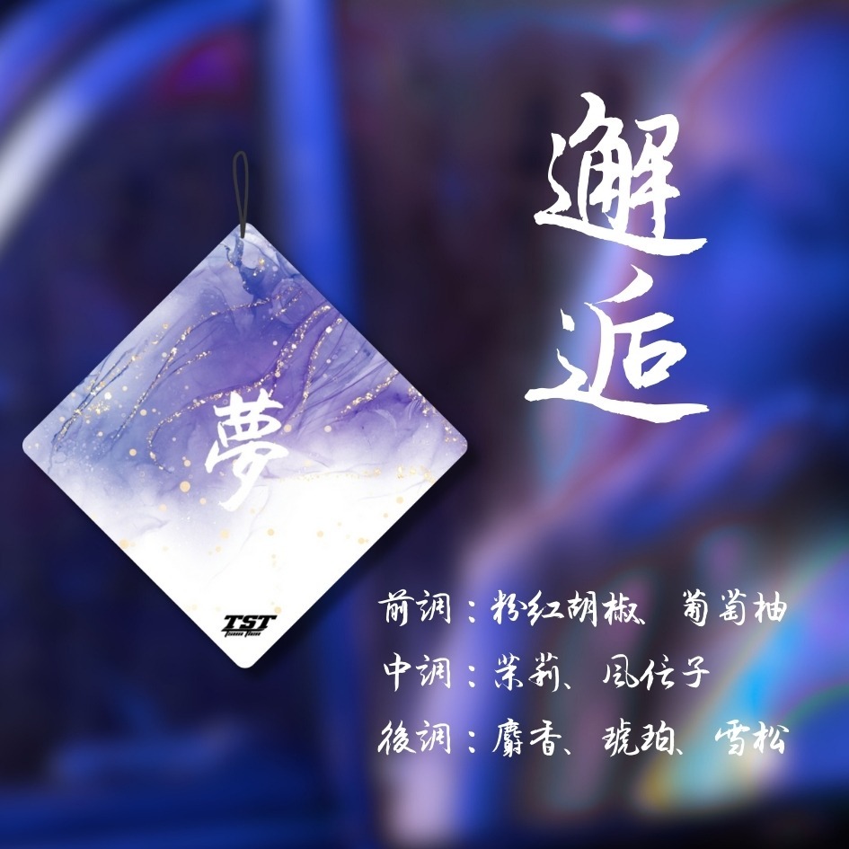 【TST竣天】夢・霽・浮 詩意香氛片 車用吊掛香片 衣櫥室內芳香 文青療癒小物 品牌香氛片 香薰片 香氛片 車用香氛-規格圖8