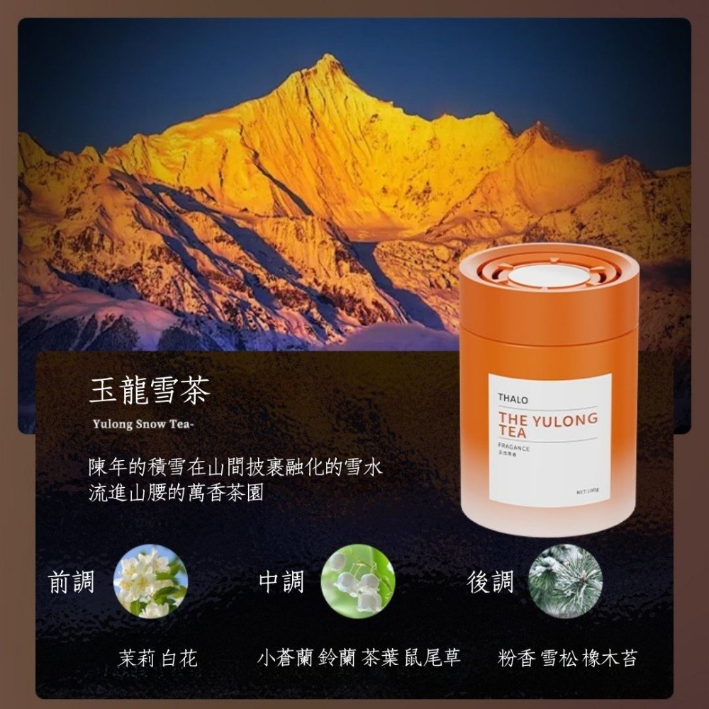 玉龍雪茶