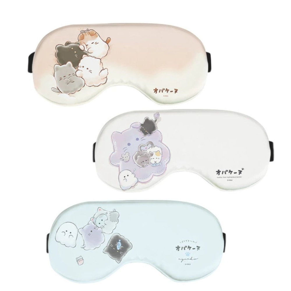 【幽幽家族】午睡眼罩 飛機眼罩 旅行眼罩 睡覺眼罩 熱敷眼罩 眼罩 冰敷 動物造型眼罩 睡眠眼罩 休息眼罩-細節圖3
