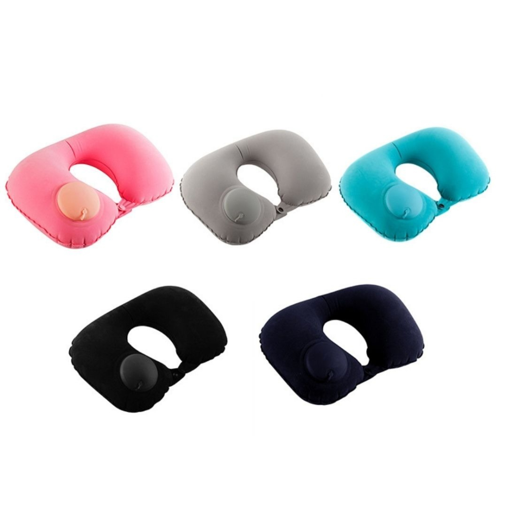 車用頸枕 充氣枕頭 U型枕 充氣枕 頸枕 枕頭 充氣 充氣頸枕 頸枕 飛機枕 旅行枕 頭枕 旅行枕頭 旅行 u型枕 車用-細節圖2